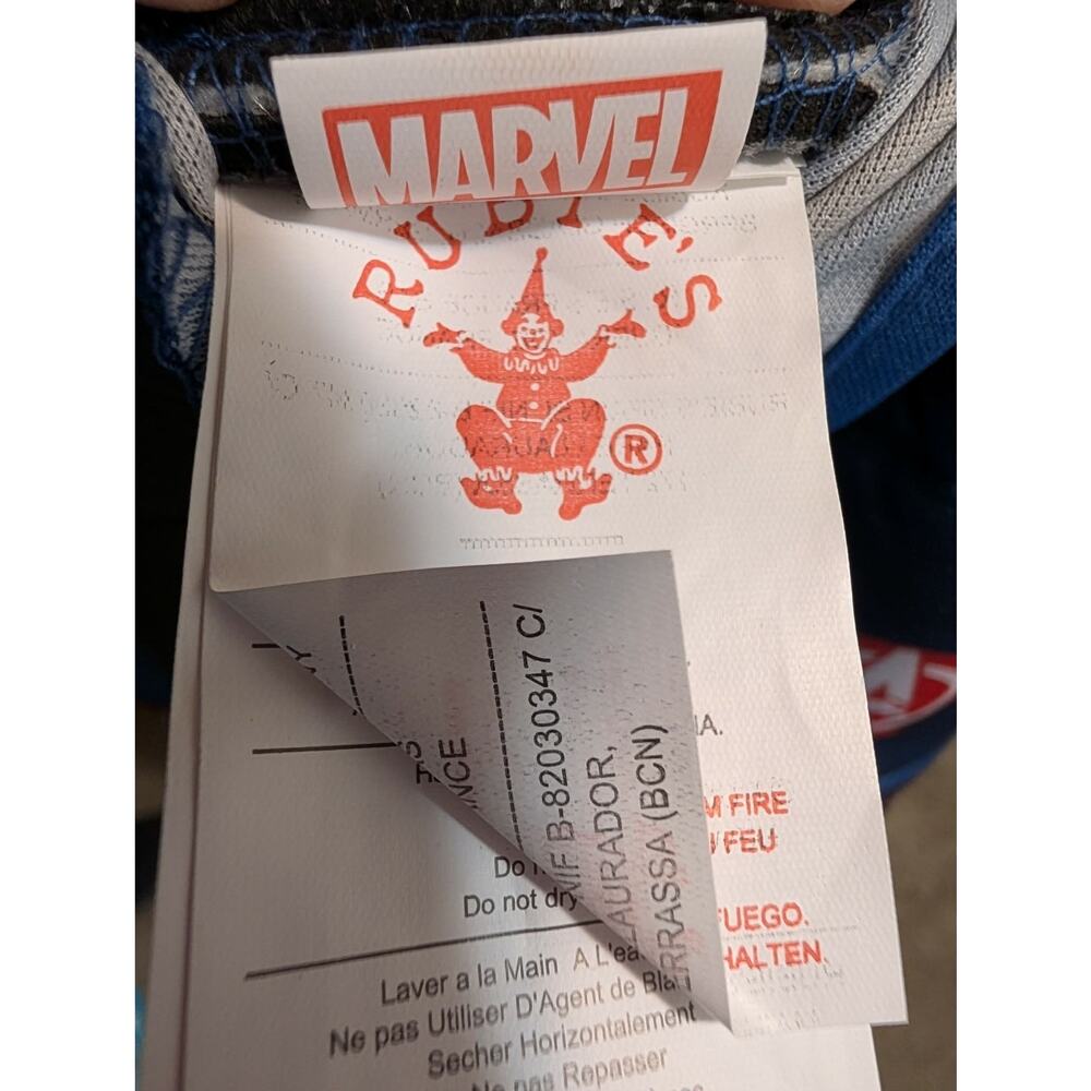 Rubie's Marvel Captain America Halloween Costume Cosplay Boys M (8-10) - Picture 4 of 8